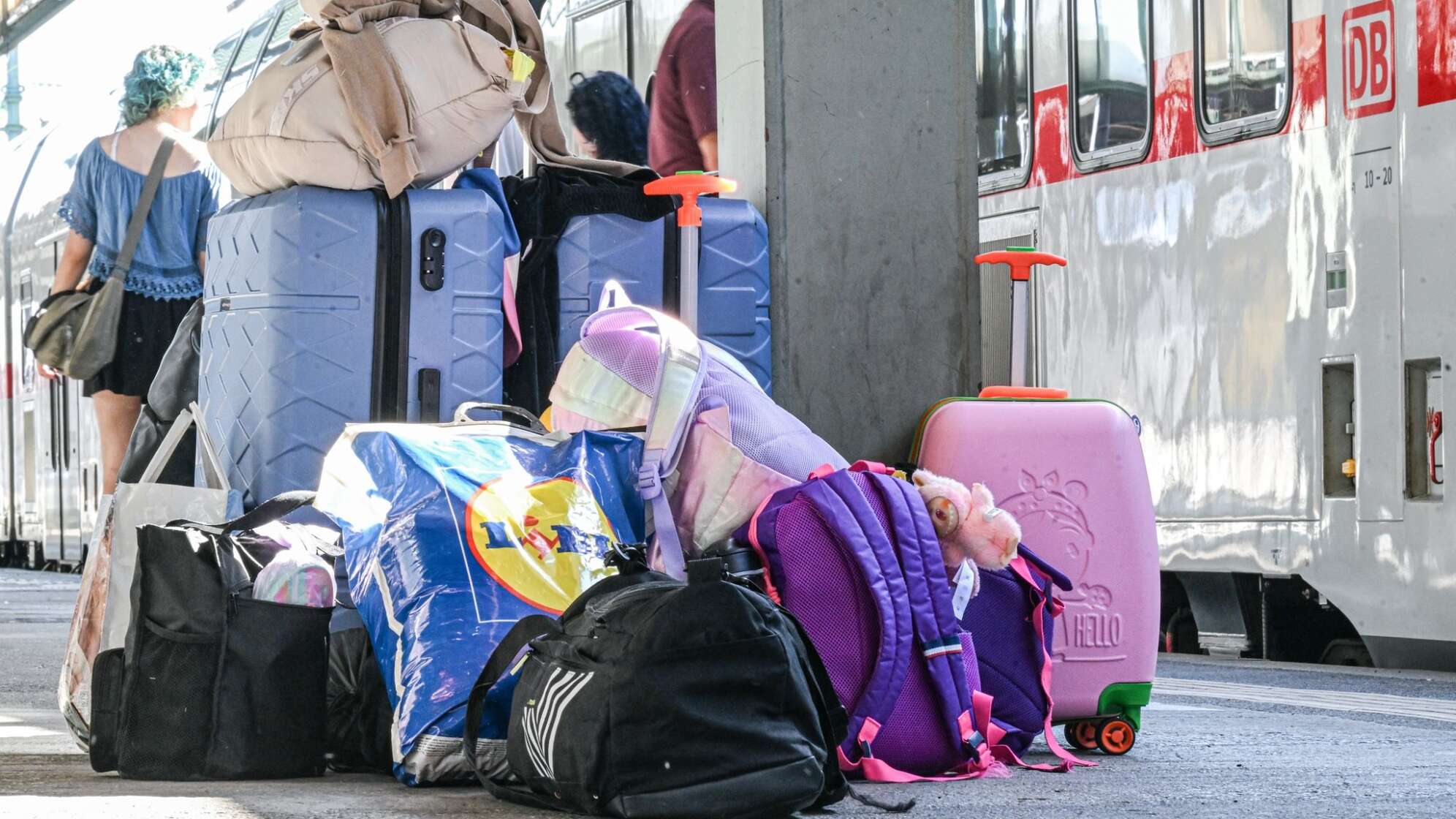 Nach dem bundesweiten Ausfall bei der Deutschen Bahn - Stuttgart