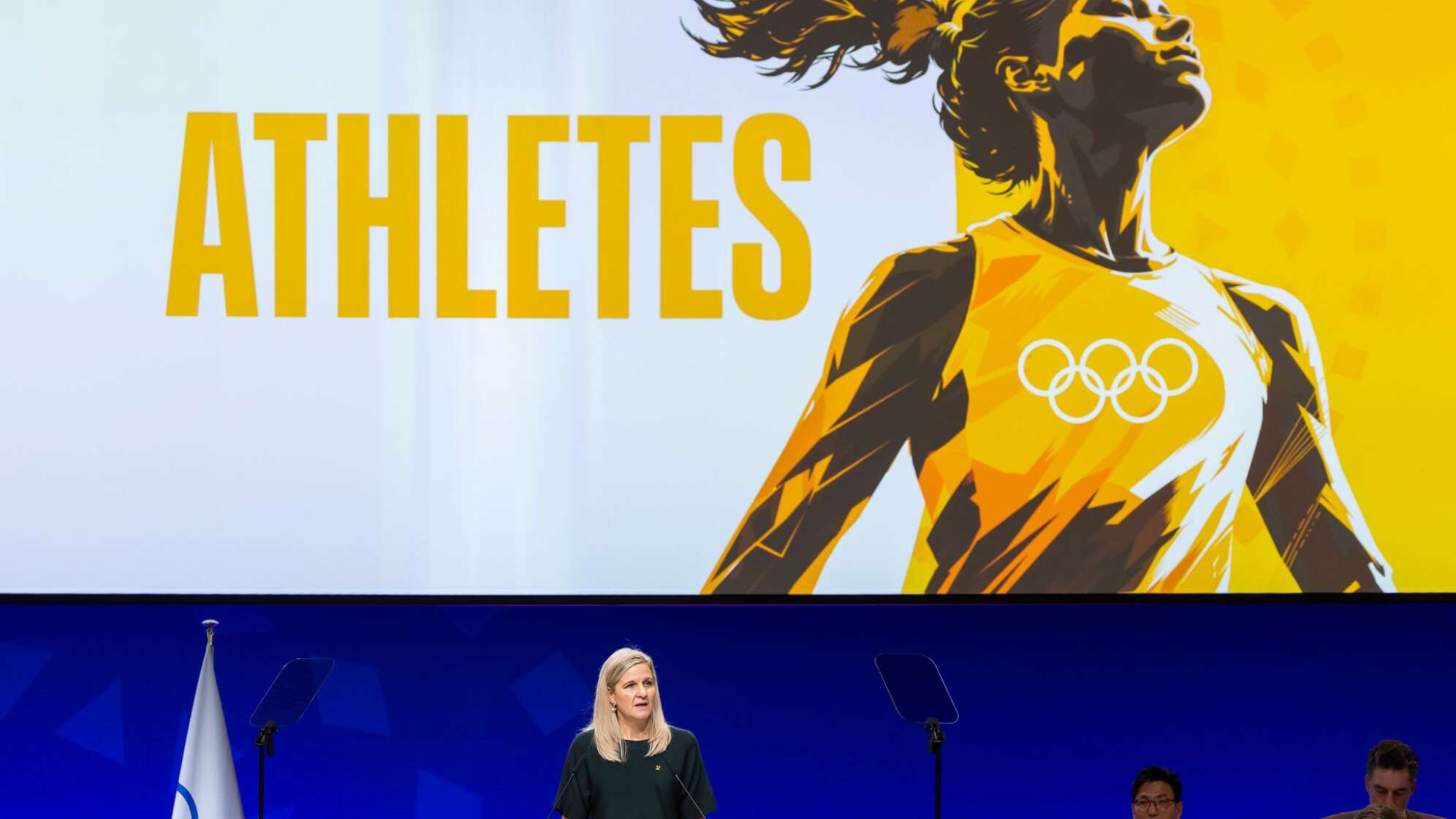 Außerordentliche Generalversammlung des Internationalen Olympisch