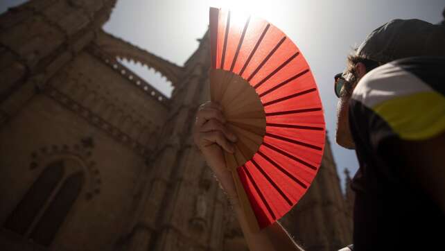 Spanien misst heißeste Juni-Tage seit mehr als 70 Jahren