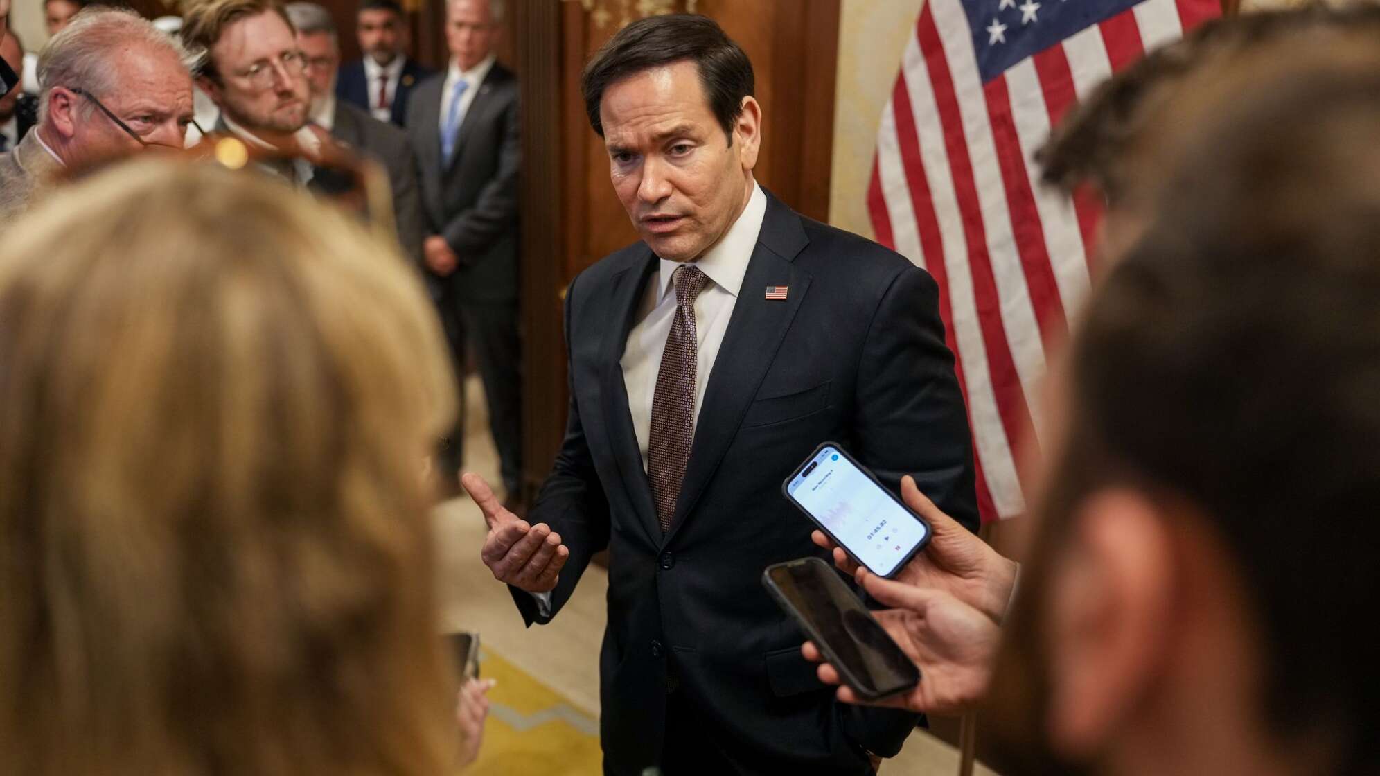 US-Außenminister Rubio in Kuwait