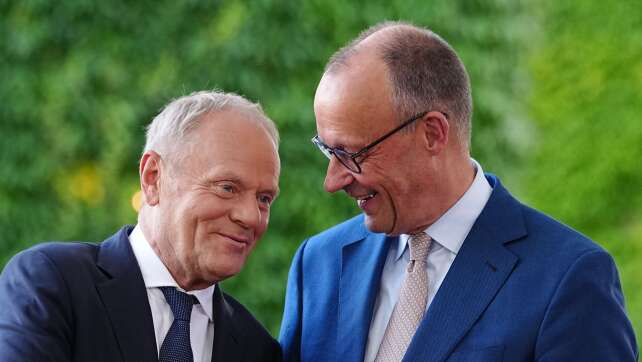 Wiederaufbaukonferenz: Tusk steht zu Hilfe für die Ukraine