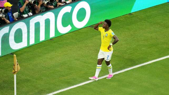 Das war die WM-Nacht: Brasilien tanzt, Südafrika feiert