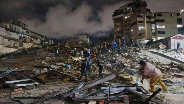 Mindestens 32 Tote nach Doppel-Erdbeben in Venezuela