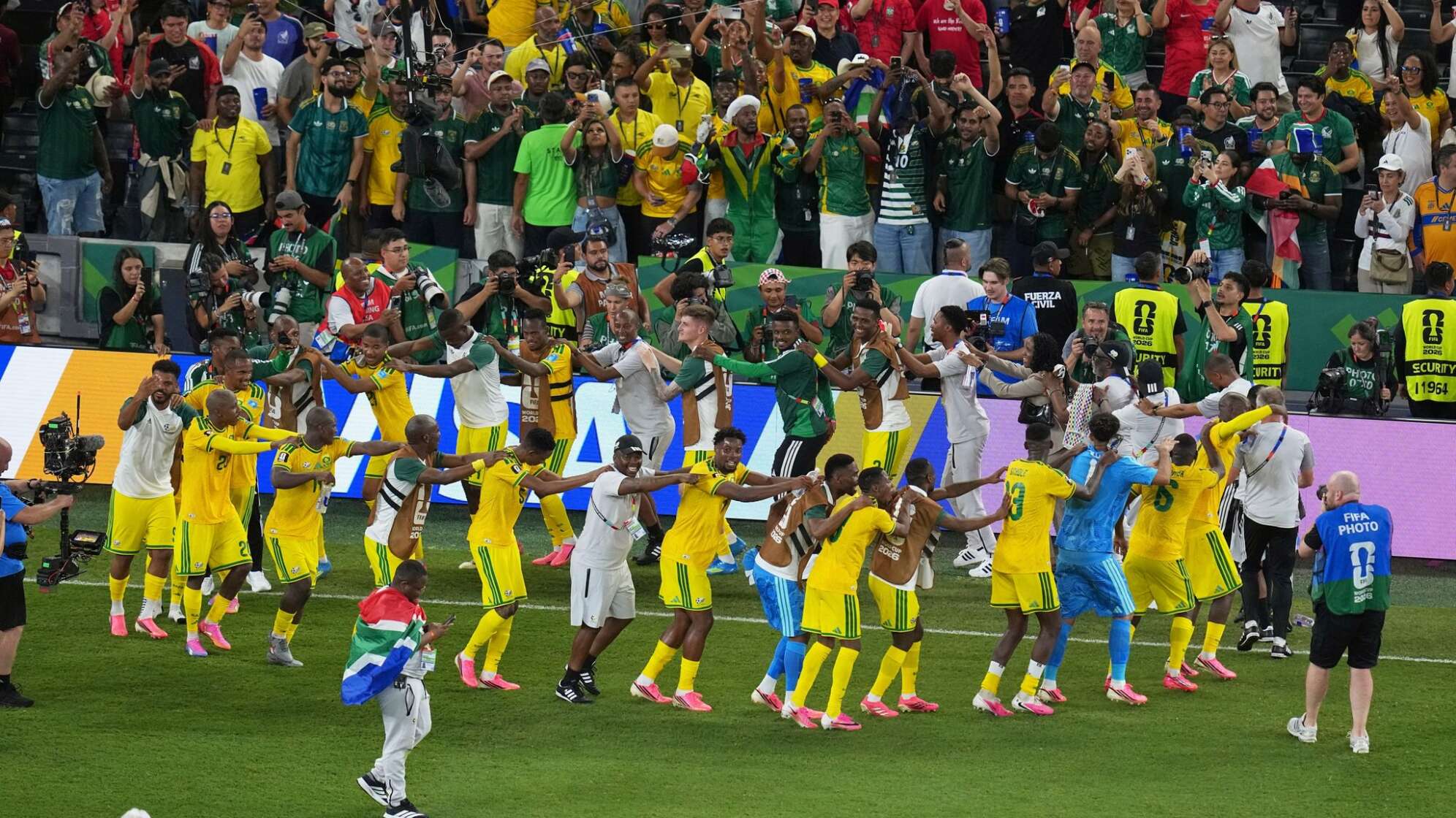 WM 2026 - Südafrika - Südkorea
