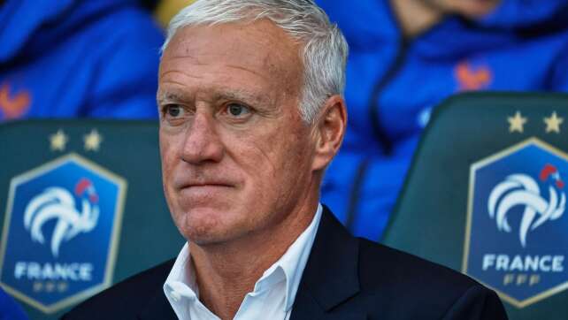 Titelträume in der Trauer: Frankreich kämpft für Deschamps