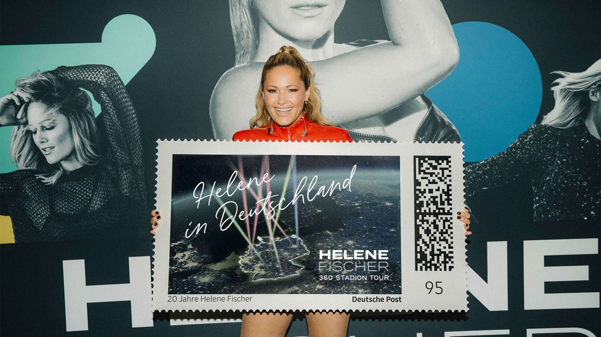 Helene Fischer bekommt zum Bühnenjubiläum eigene Briefmarken