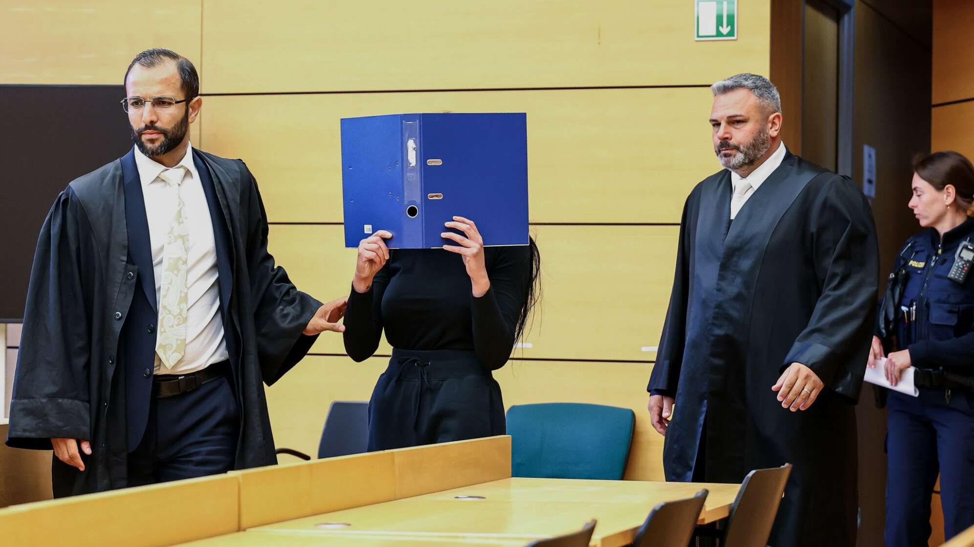 Prozess wegen Erpressung eines ehemaligen Pfarrers