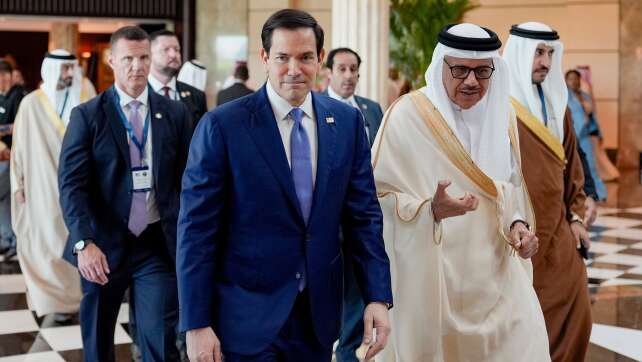 Rubio: Wollen keine Iran-Einigung «um jeden Preis»