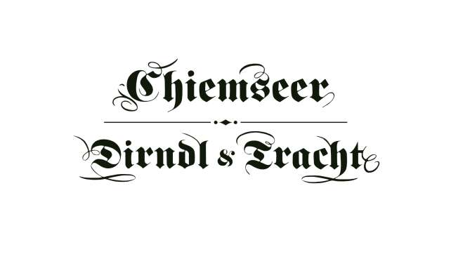 Logo des bayerischen Trachtenherstellers Chiemseer Dirndl & Tracht
