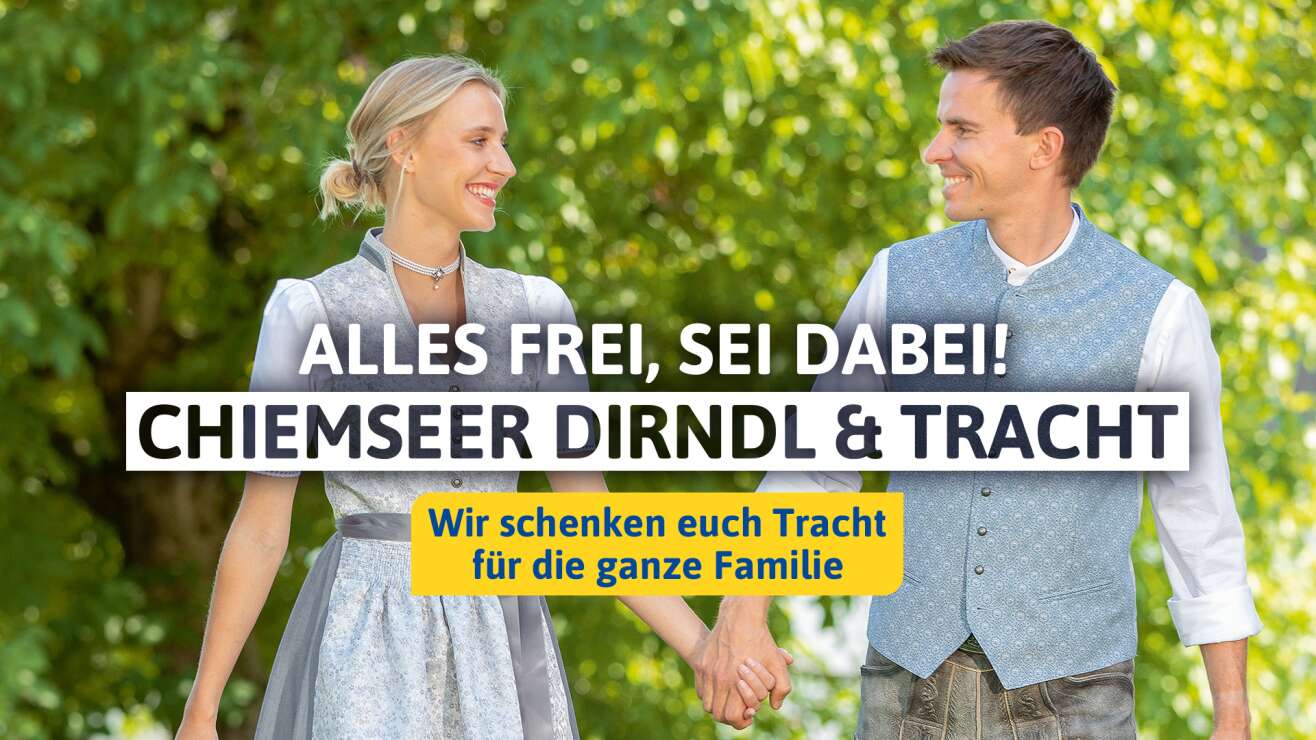 Neue Trachtenausstattung für die ganze Familie: Jetzt mitmachen!