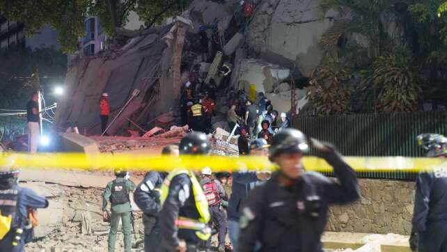 Mindestens 164 Tote bei Erdbeben in Venezuela