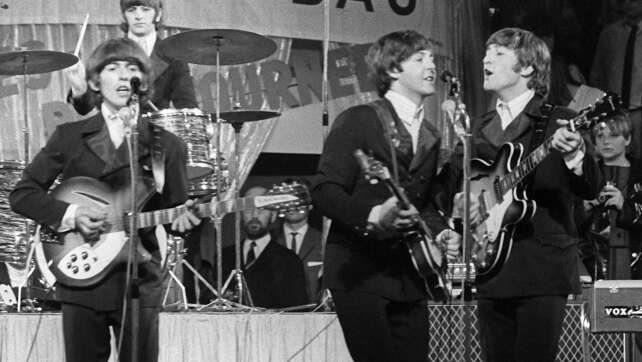 Nach Todesfall: Serie über die Beatles wird weitergedreht
