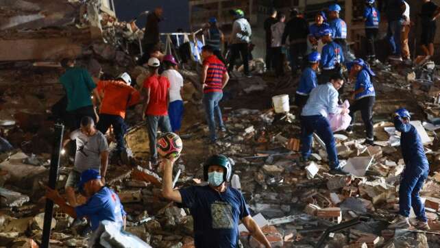 Mindestens 164 Tote nach Doppel-Erdbeben in Venezuela
