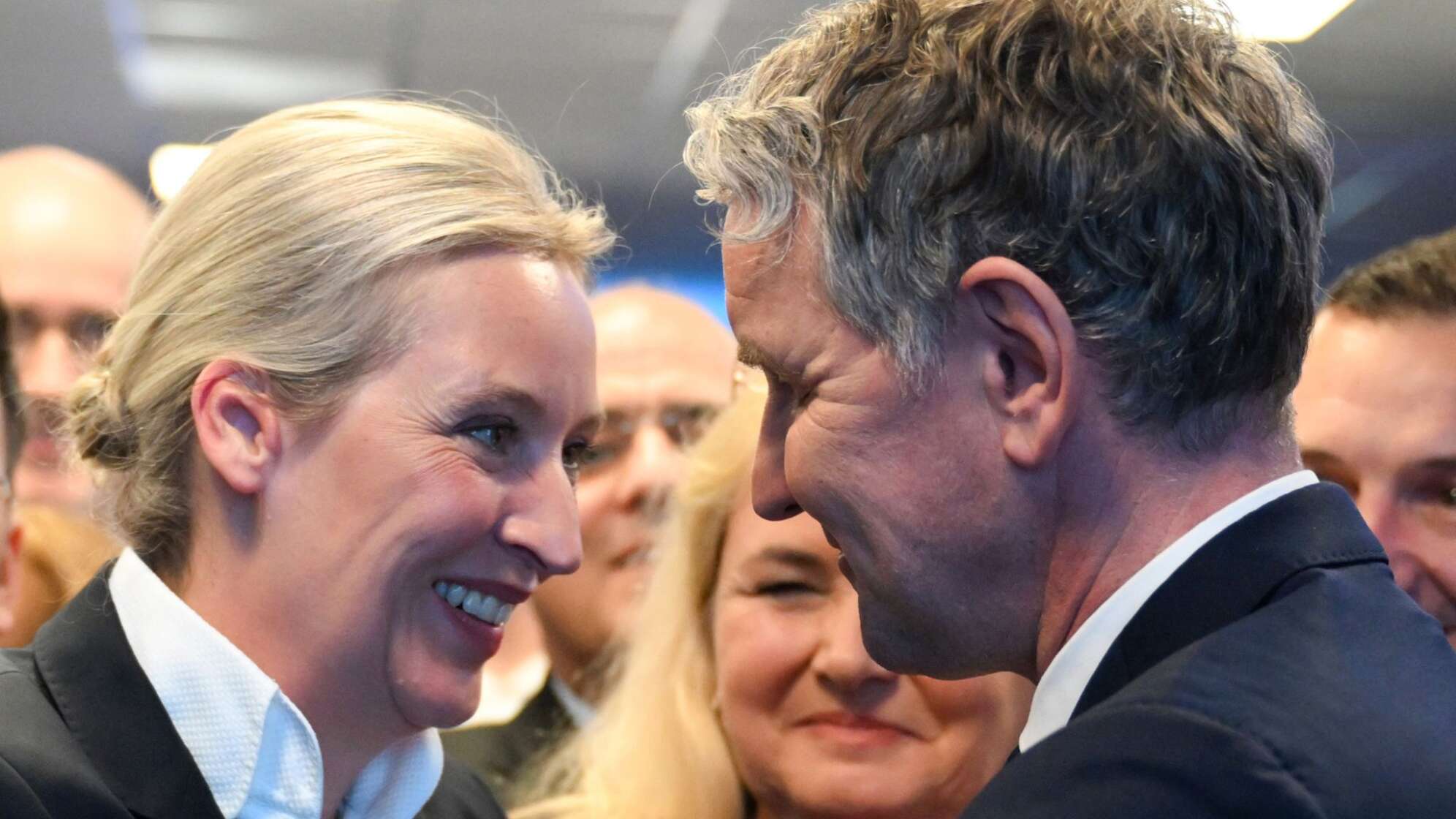 Alice Weidel und Björn Höcke