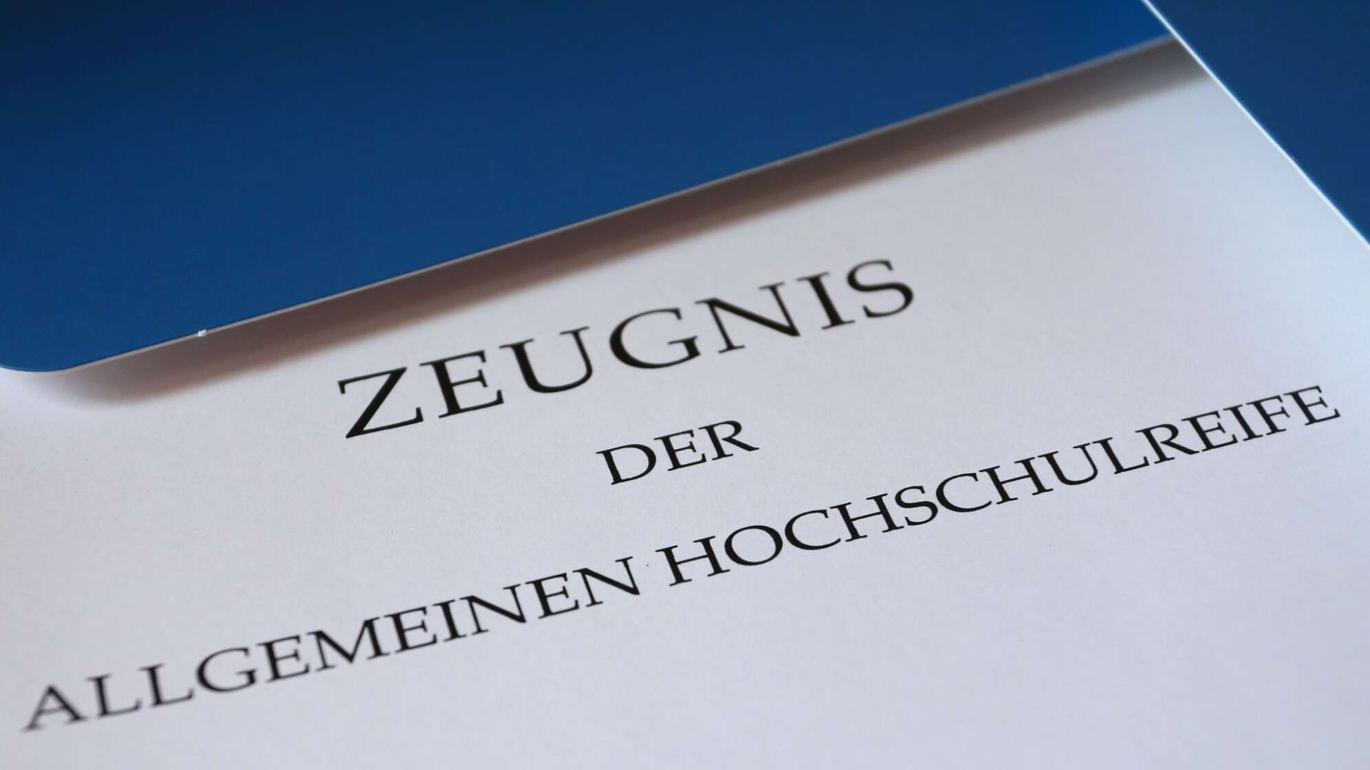 Abiturzeugnis