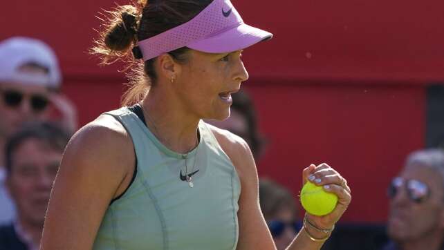 Tennisspielerin Maria erreicht Halbfinale in Eastbourne