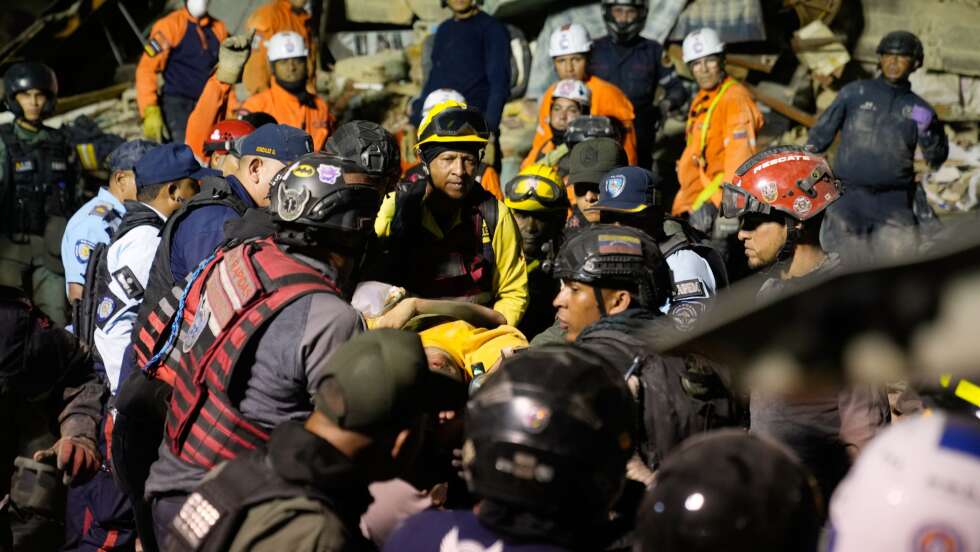Erdbeben in Venezuela: Kleinkinder lebend gerettet