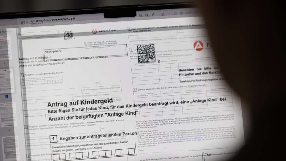 Perso, Kindergeld und mehr: Das soll einfacher werden