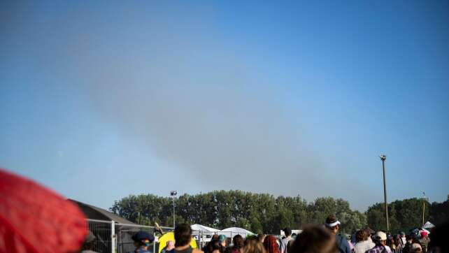 Fusion-Festival wegen Feuer unterbrochen