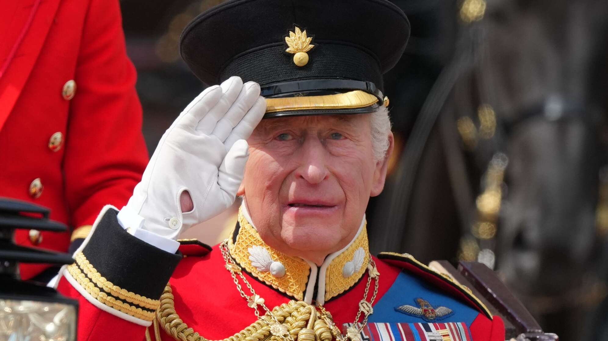 Trooping the Colour in London
