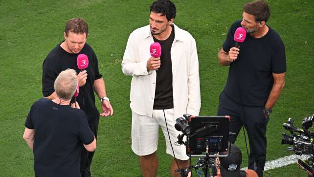 Nagelsmann rüffelt Kerner: «Hört auf mit dem Quatsch»