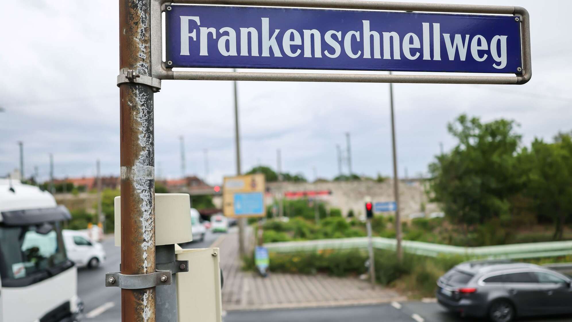Bürgerentscheid zum Ausbau Frankenschnellweg in Nürnberg