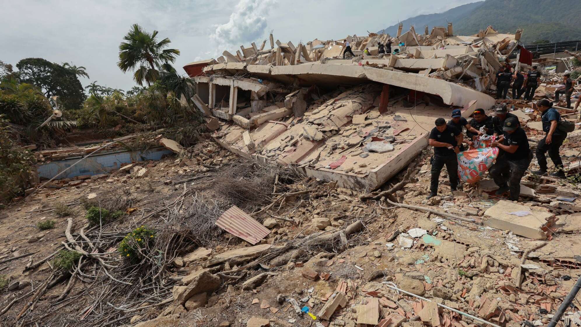 Erdbeben in Venezuela