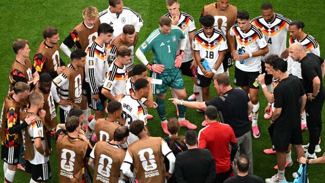 Erholen, besprechen, werben: Debatte um feste WM-Trinkpausen