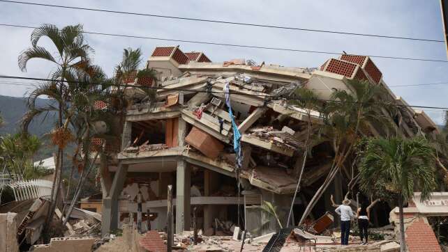 Verzweifelte Suche nach Erdbebenopfern in Venezuela