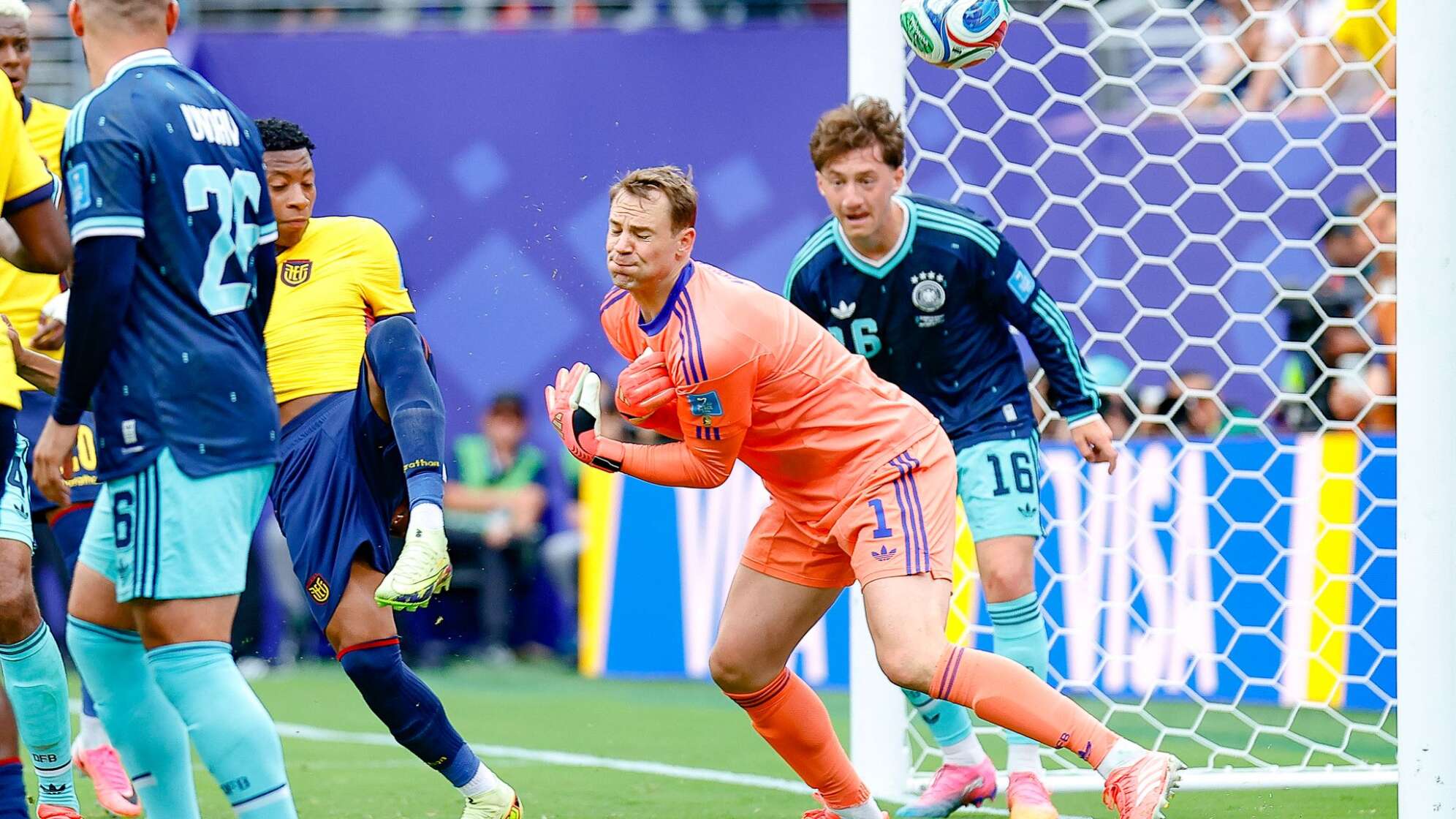 WM 2026 - Ecuador - Deutschland