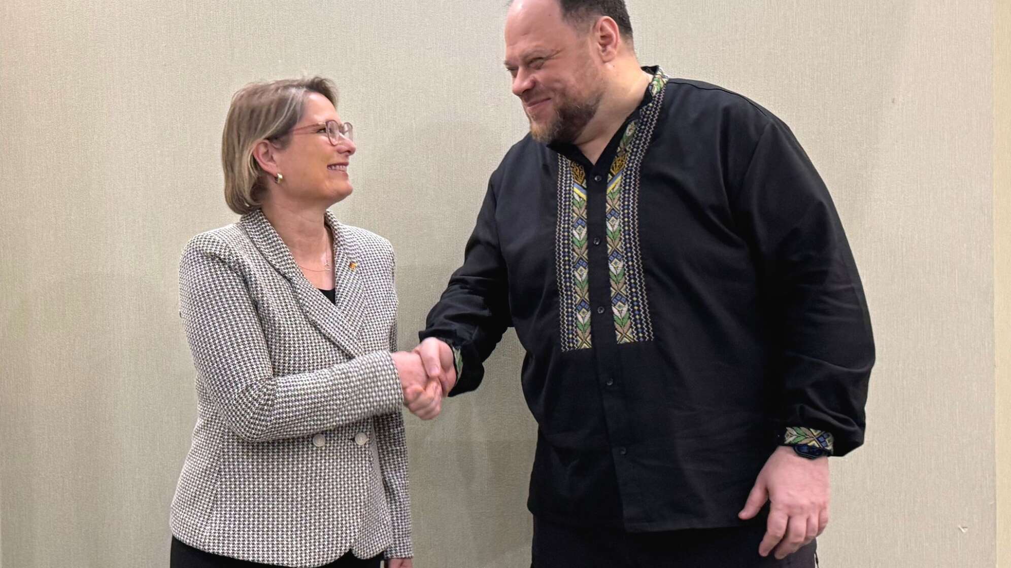 Bundesjustizministerin Hubig in Kiew