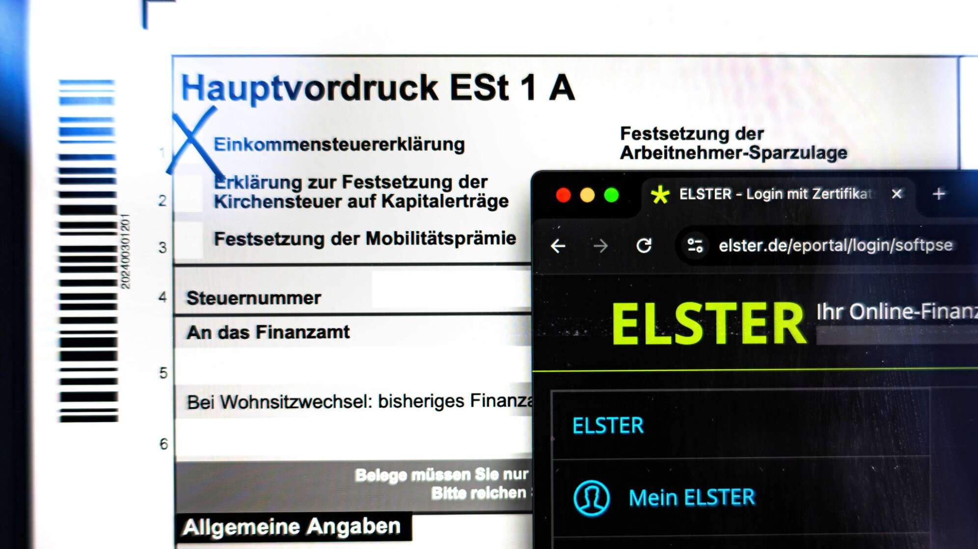 Steuererklärung