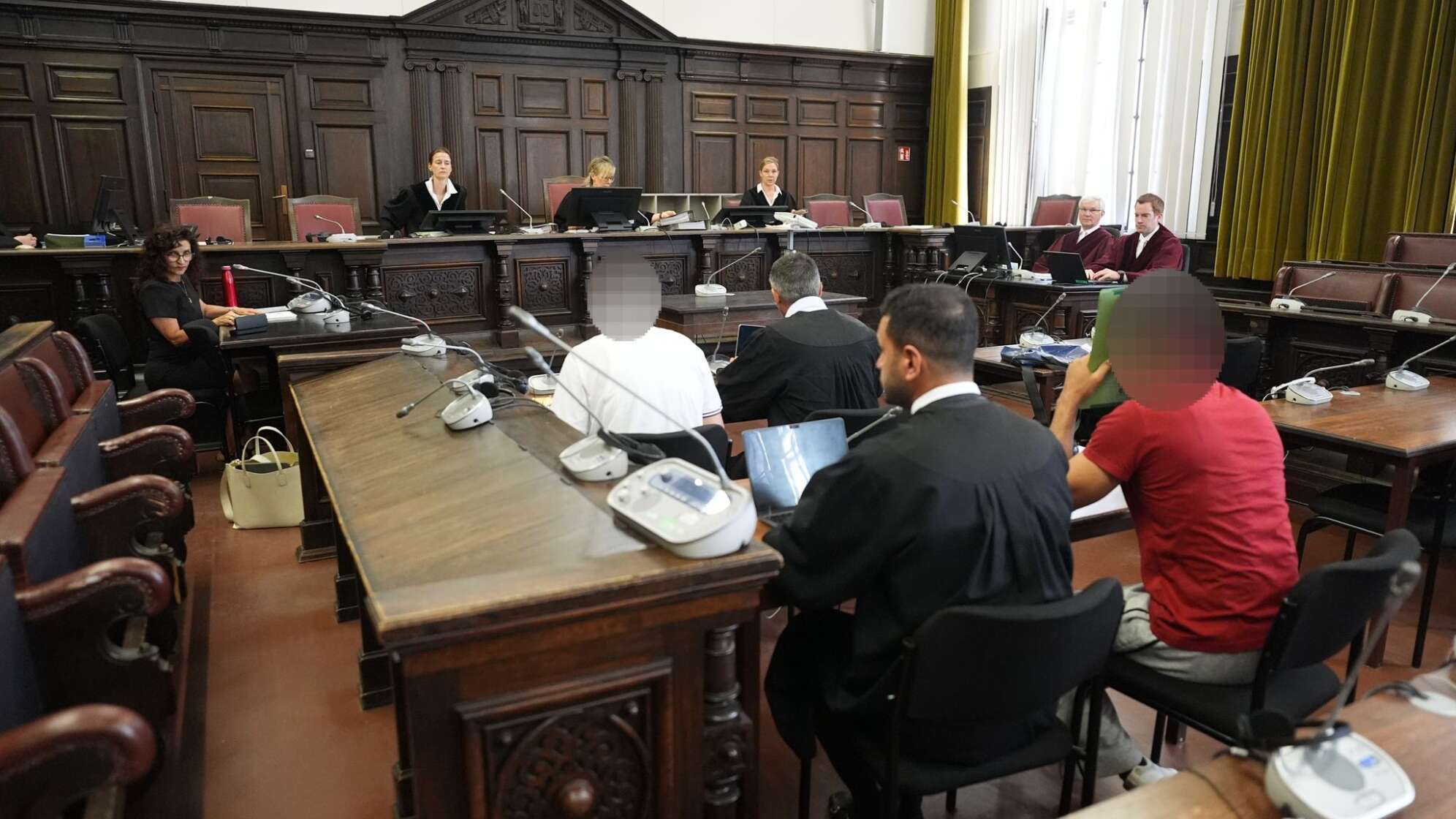 Prozess wegen geheimdienstlicher Agententätigkeit
