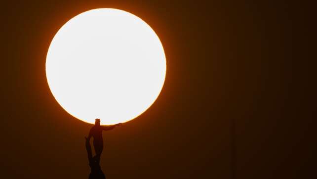 Temperaturrekord in Deutschland - 41,3 Grad gemessen