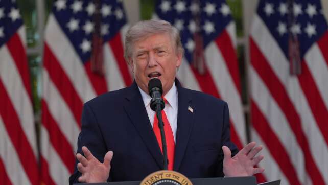 Trump zu Hormus-Attacke: Iran hat Waffenruhe gebrochen