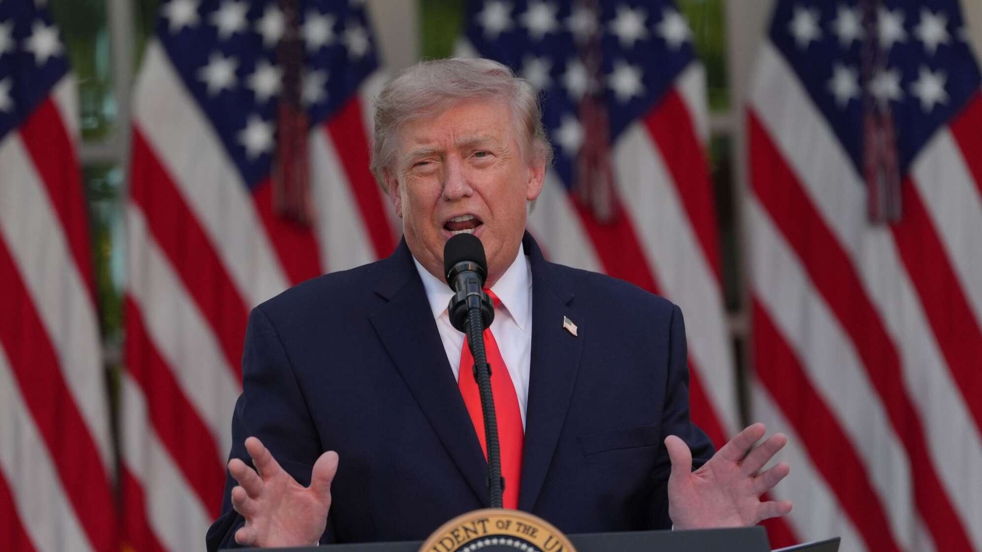 US-Präsident Trump