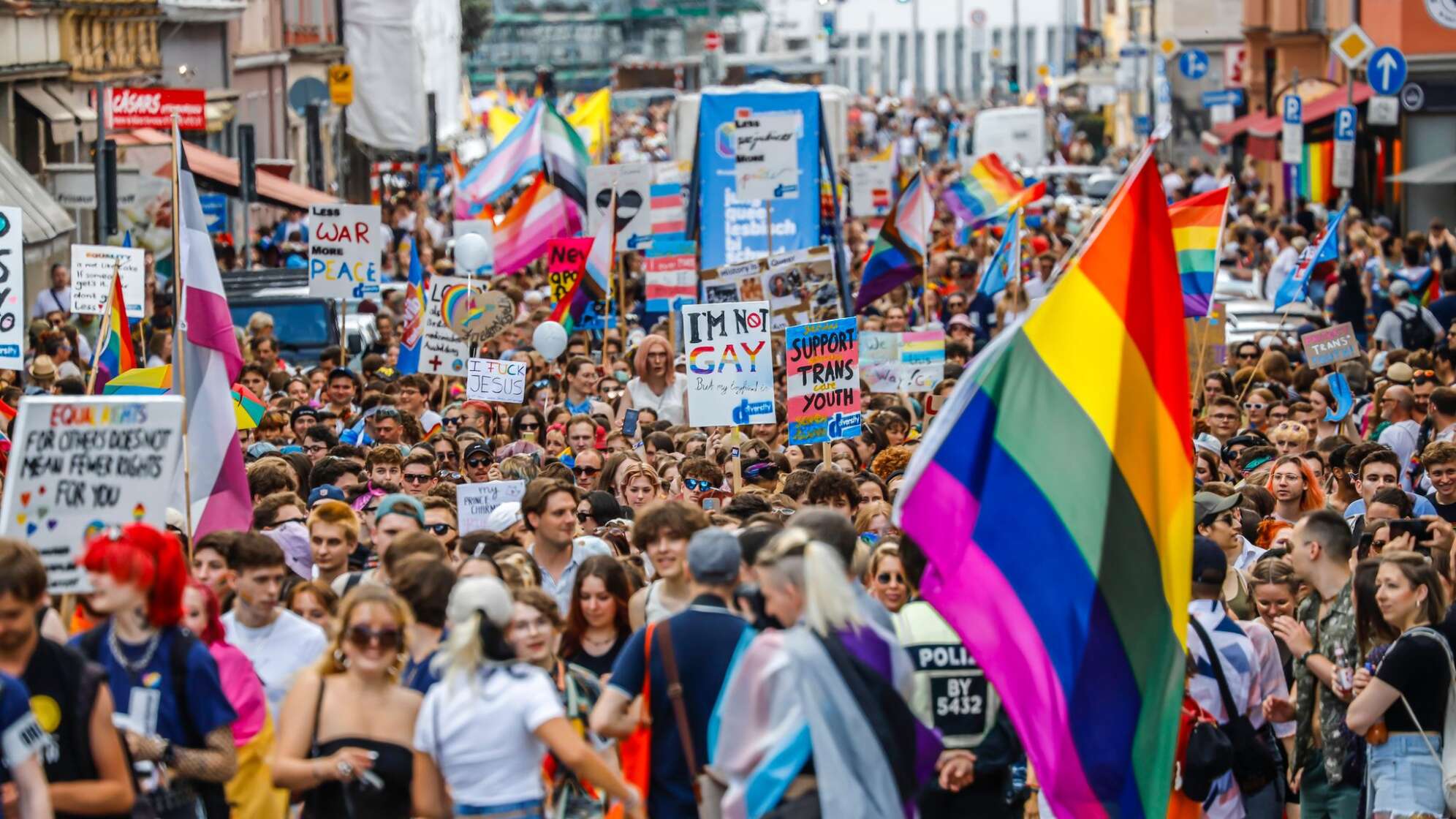 Christopher Street Day in München