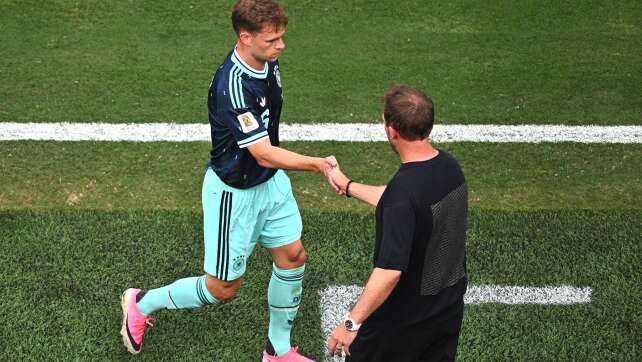 Deutschland spielt im WM-Sechzehntelfinale gegen Paraguay
