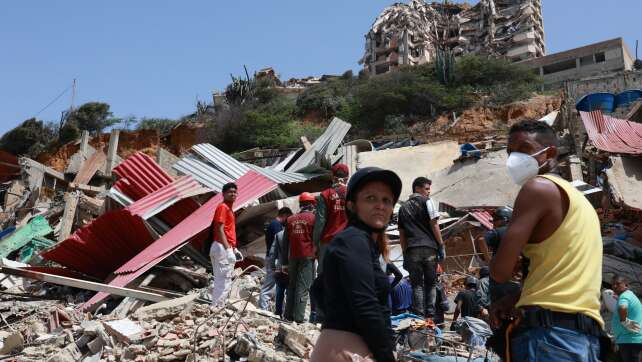 «Kritische Stunden» für Suchteams nach Beben in Venezuela