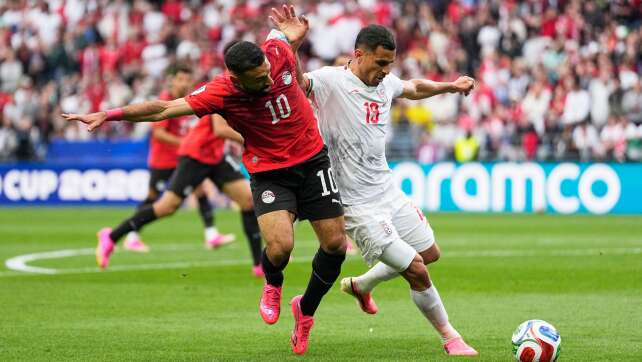 1:1 im «Pride Match»: Ägypten weiter, Iran muss warten