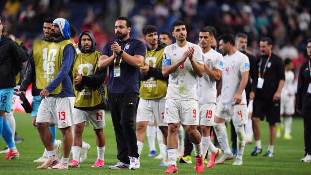 Nach 1:1 im «Pride Match»: Irans Kapitän wird emotional