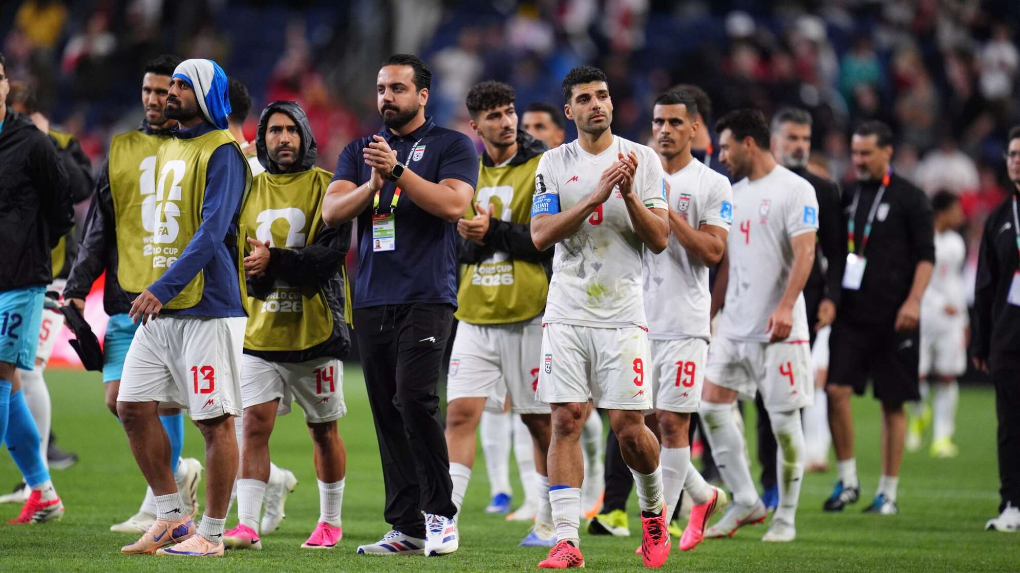 WM 2026 - Ägypten - Iran