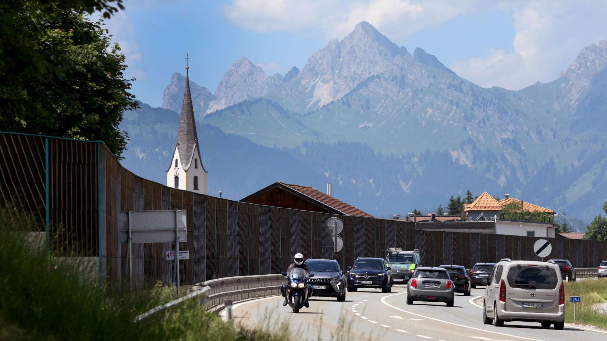 Fernpass in Tirol