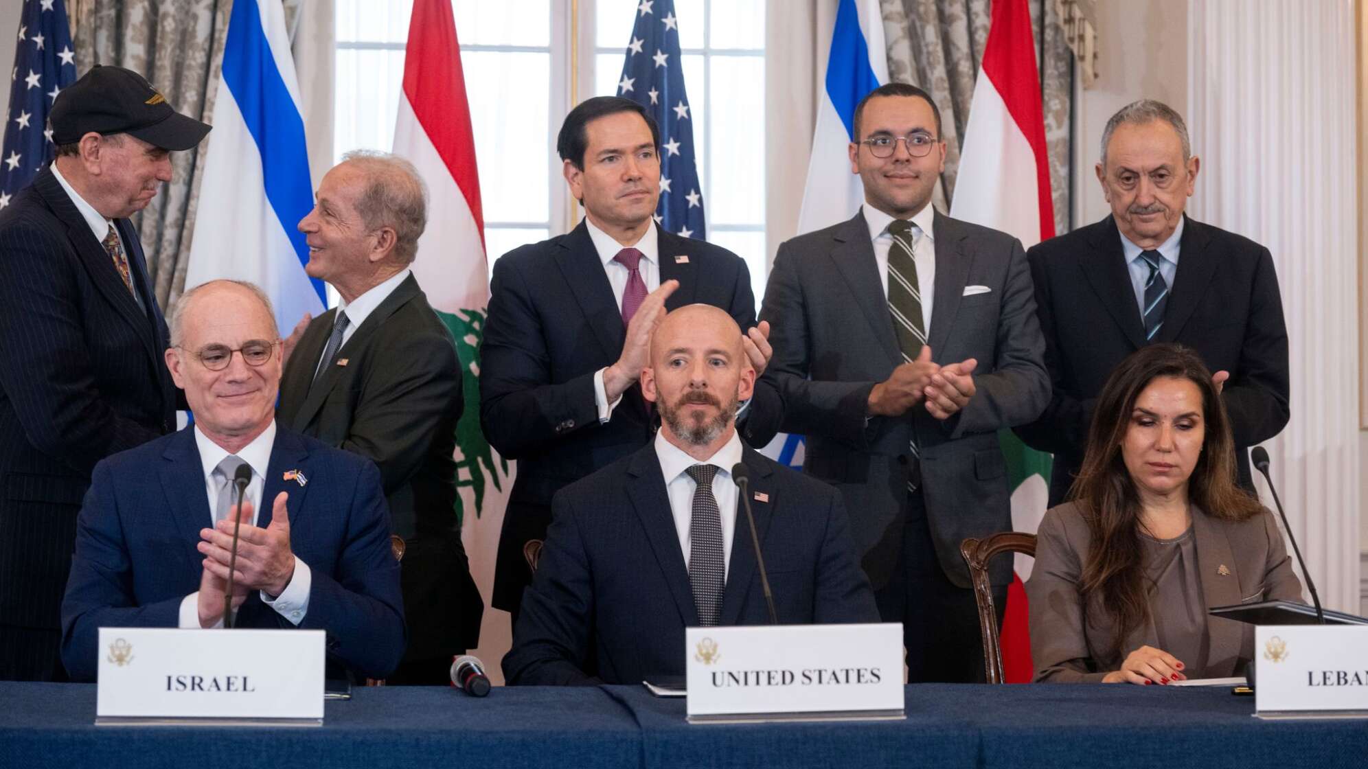 Israel und Libanon verständigen sich auf Rahmenabkommen