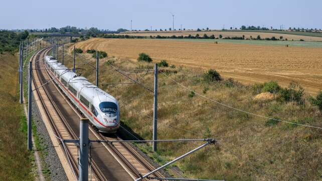 Wegen Hitze: Bahn rät von nicht notwendigen Reisen ab
