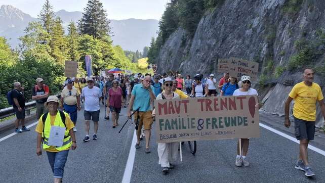 Fernpass-Route in Tirol nach Demonstration wieder offen
