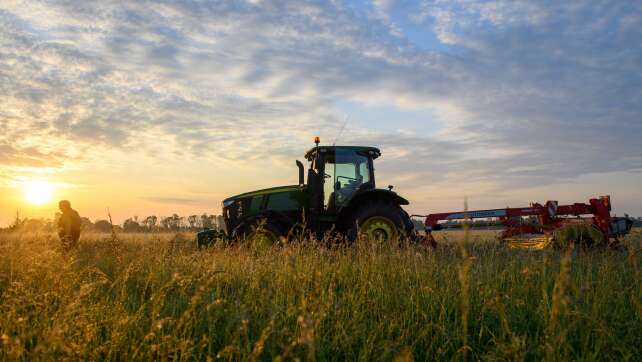 Traktor-Unfall nach Insekten-Schreck – Mann schwer verletzt