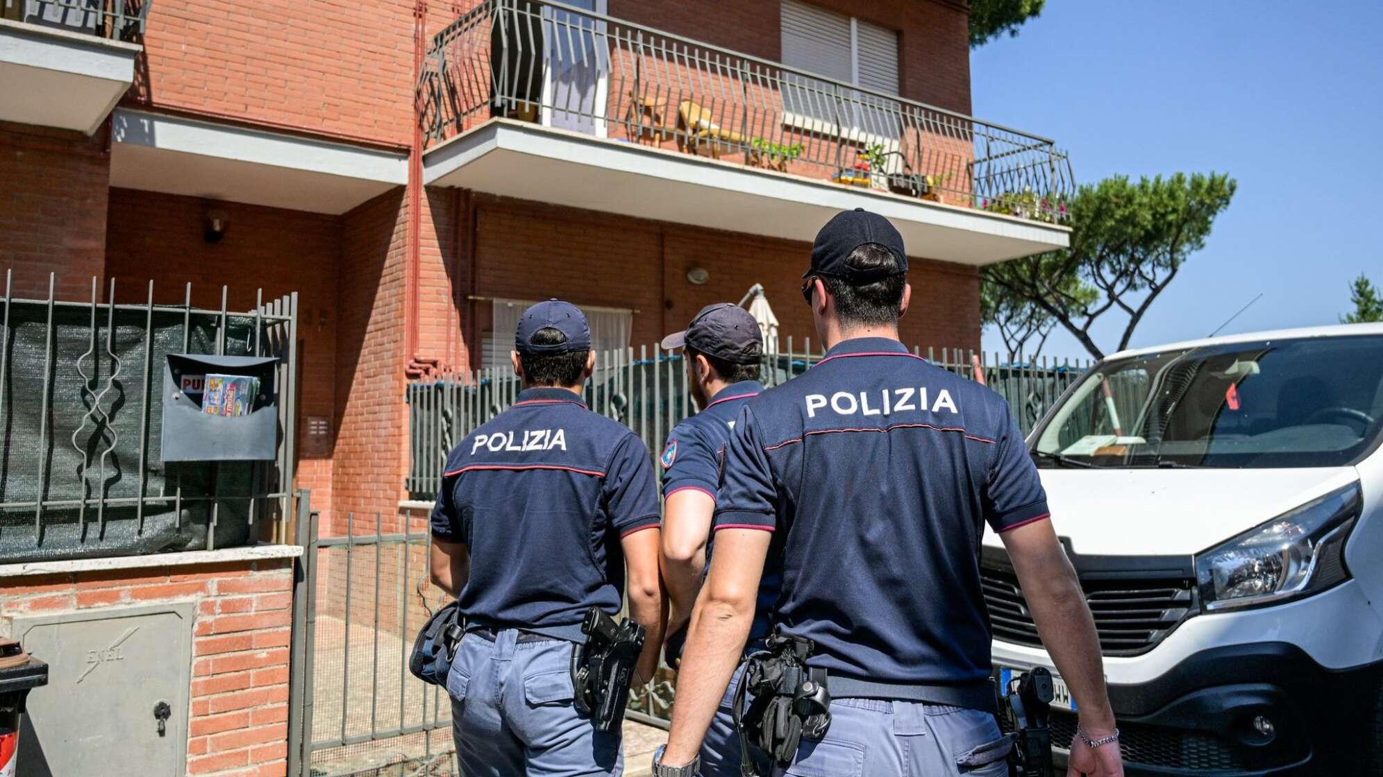 Dreifachmord - Ehepaar und kleine Tochter in Rom erstochen