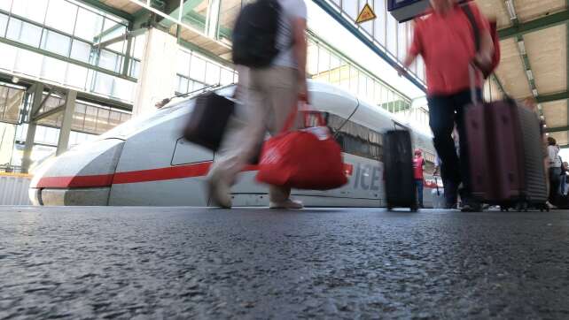 Bahnverkehr am Stuttgarter Hauptbahnhof eingestellt