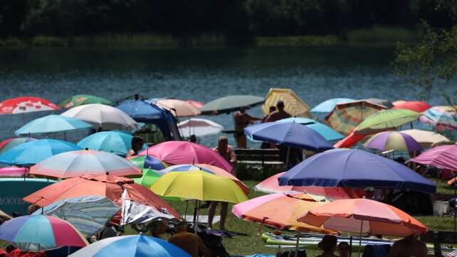Hitzewelle hält an - über 40 Grad